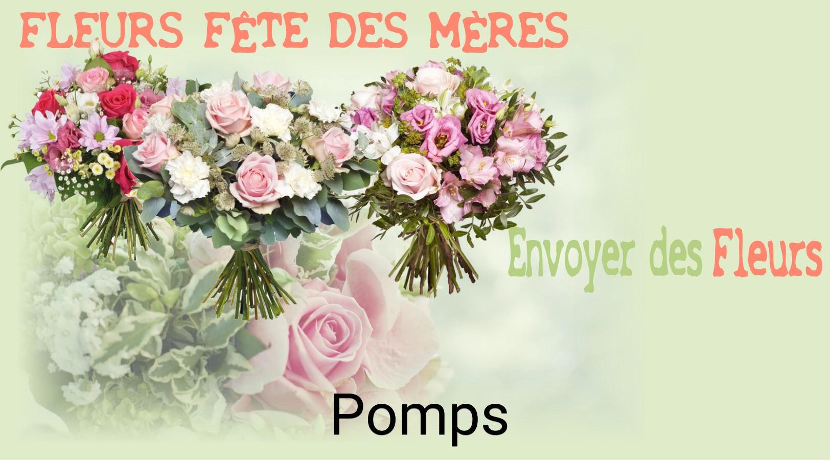 Bouquet de Fête des Mères livré à Pomps