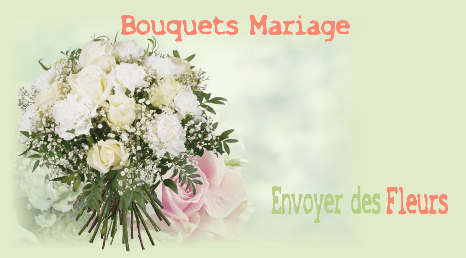 Bouquet de mariage à faire livrer à Pomps